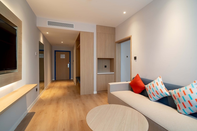 Imagen de la habitación del Hotel Holiday Inn Express Jinan Airport Zone, An Ihg. Foto 8