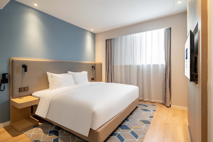 Imagen de la habitación del Hotel Holiday Inn Express Jinan Airport Zone, An Ihg. Foto 9