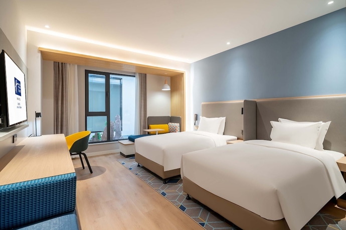 Imagen de la habitación del Hotel Holiday Inn Express Jinan Airport Zone, An Ihg. Foto 10