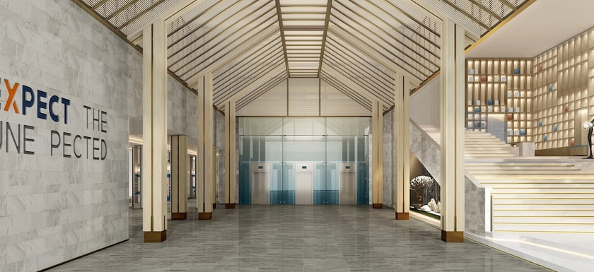 Imagen de los interiores del Hotel Holiday Inn Express Jinan Airport Zone, An Ihg. Foto 16