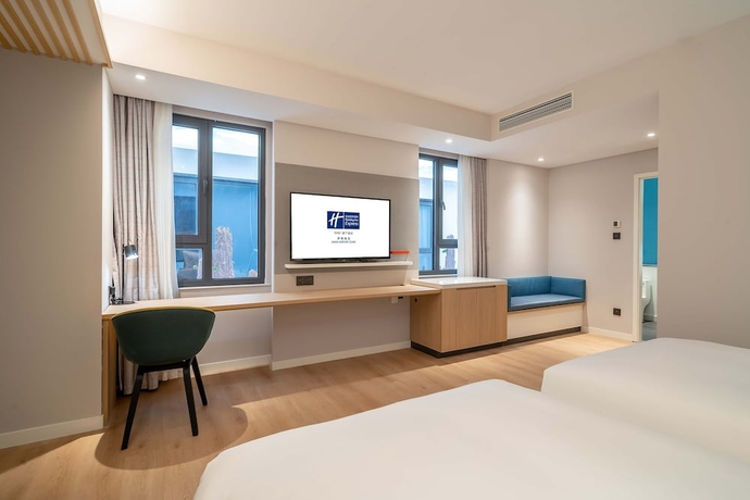 Imagen de la habitación del Hotel Holiday Inn Express Jinan Airport Zone, An Ihg. Foto 12