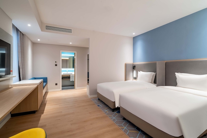 Imagen de la habitación del Hotel Holiday Inn Express Jinan Airport Zone, An Ihg. Foto 14