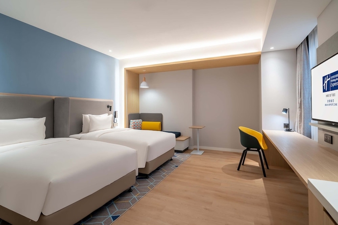 Imagen de la habitación del Hotel Holiday Inn Express Jinan Airport Zone, An Ihg. Foto 15