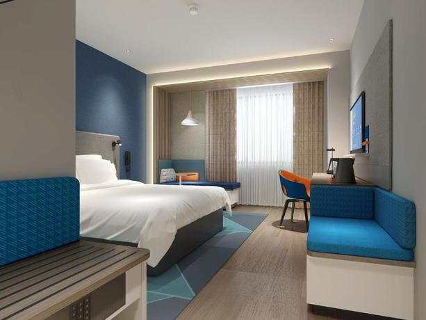 Imagen general del Hotel Holiday Inn Express Jinan Airport Zone, An Ihg. Foto 1