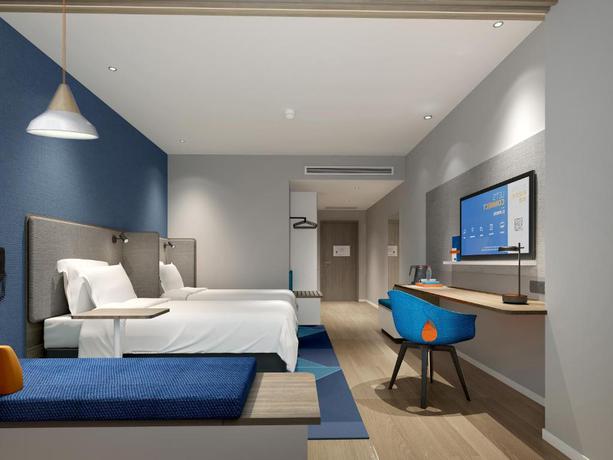 Imagen general del Hotel Holiday Inn Express Jinan Airport Zone, An Ihg. Foto 2