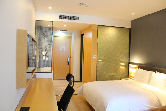 Imagen de la habitación del Hotel Holiday Inn Express Jinan Exhibition Center, An Ihg. Foto 7