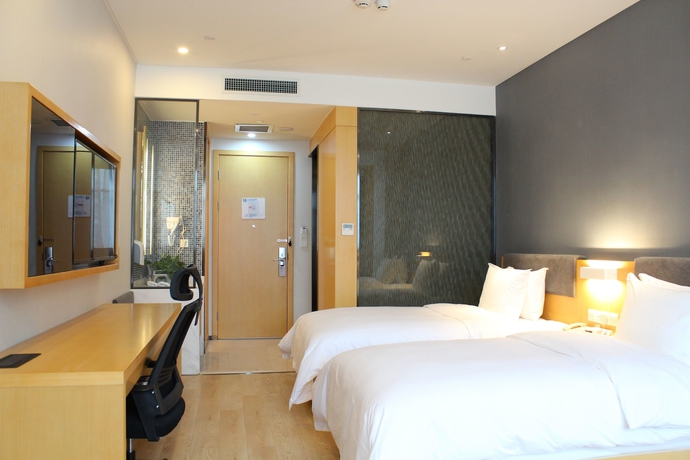 Imagen general del Hotel Holiday Inn Express Jinan Exhibition Center, An Ihg. Foto 4