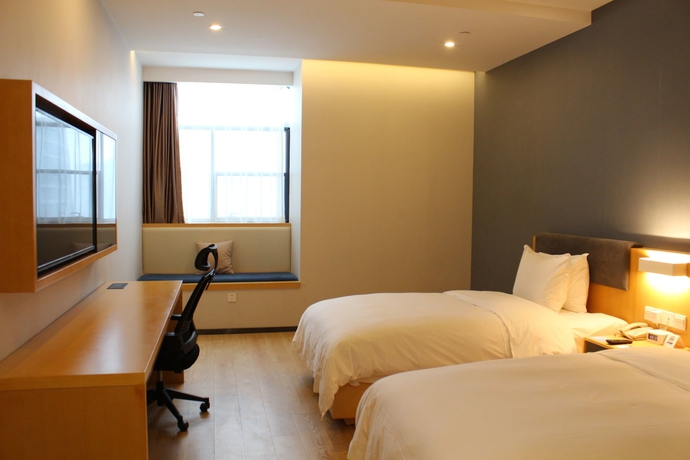 Imagen de la habitación del Hotel Holiday Inn Express Jinan Exhibition Center, An Ihg. Foto 8