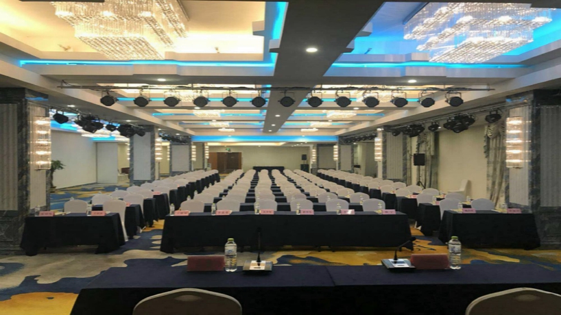 Imagen general del Hotel Holiday Inn Express Jinan Exhibition Center, An Ihg. Foto 1