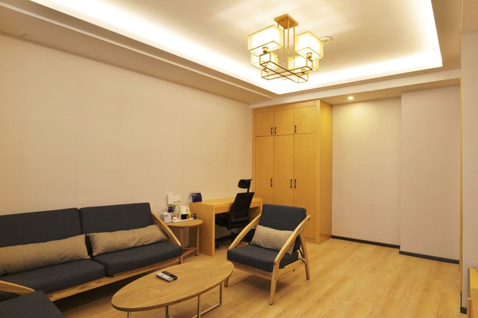 Imagen de la habitación del Hotel Holiday Inn Express Jinan Exhibition Center, An Ihg. Foto 9