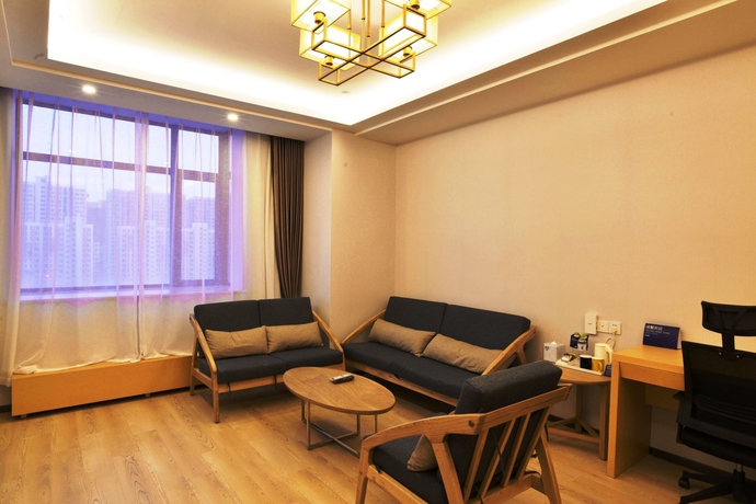 Imagen de la habitación del Hotel Holiday Inn Express Jinan Exhibition Center, An Ihg. Foto 11