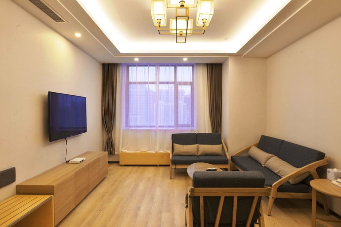 Imagen de la habitación del Hotel Holiday Inn Express Jinan Exhibition Center, An Ihg. Foto 13