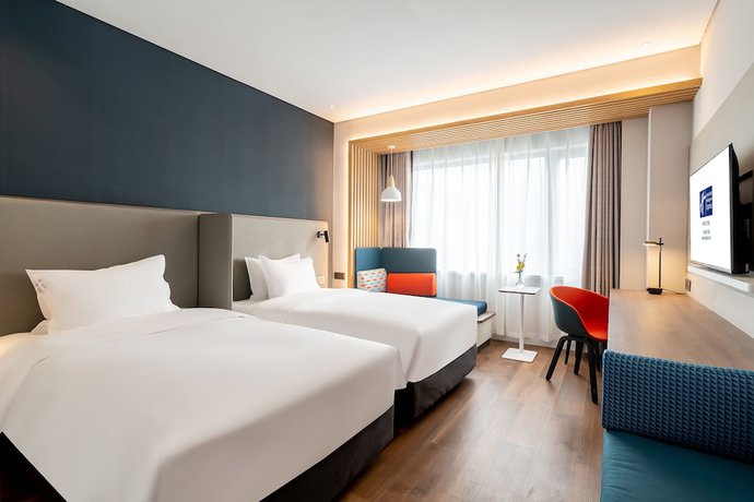 Imagen de la habitación del Hotel Holiday Inn Express Jinan Jingshi, An Ihg. Foto 5