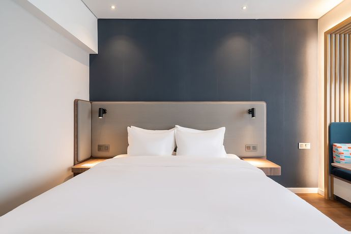 Imagen de la habitación del Hotel Holiday Inn Express Jinan Jingshi, An Ihg. Foto 7