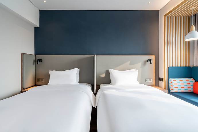 Imagen de la habitación del Hotel Holiday Inn Express Jinan Jingshi, An Ihg. Foto 10