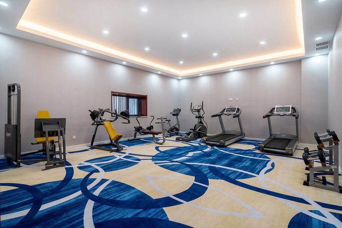Imagen de los interiores del Hotel Holiday Inn Express Jinan Jingshi, An Ihg. Foto 20