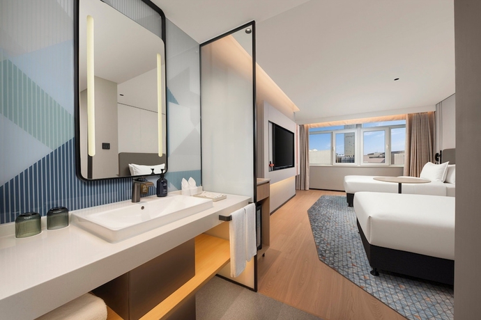 Imagen de la habitación del Hotel Holiday Inn Express Jinan Quancheng Square by IHG. Foto 2