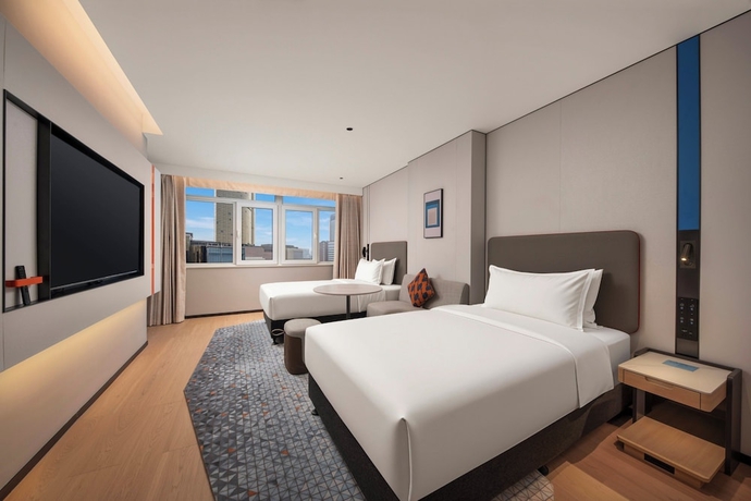 Imagen de la habitación del Hotel Holiday Inn Express Jinan Quancheng Square by IHG. Foto 3