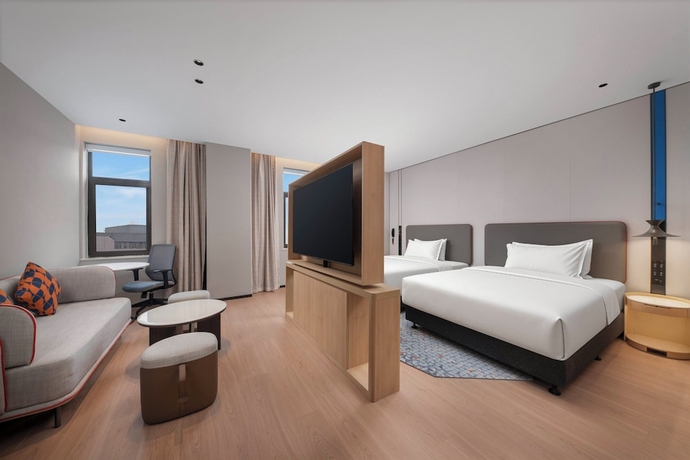 Imagen de la habitación del Hotel Holiday Inn Express Jinan Quancheng Square by IHG. Foto 4