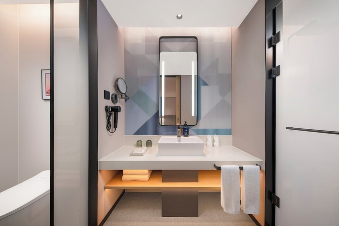 Imagen de la habitación del Hotel Holiday Inn Express Jinan Quancheng Square by IHG. Foto 5