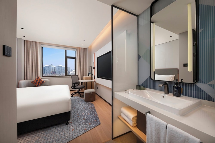 Imagen de la habitación del Hotel Holiday Inn Express Jinan Quancheng Square by IHG. Foto 6