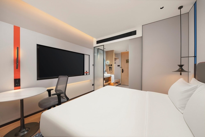 Imagen de la habitación del Hotel Holiday Inn Express Jinan Quancheng Square by IHG. Foto 8