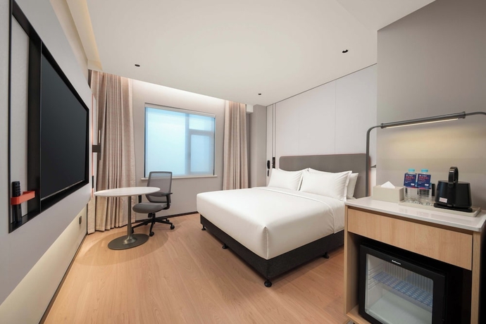 Imagen de la habitación del Hotel Holiday Inn Express Jinan Quancheng Square by IHG. Foto 9