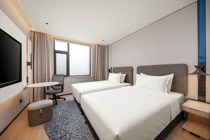 Imagen de la habitación del Hotel Holiday Inn Express Jinan Quancheng Square by IHG. Foto 10