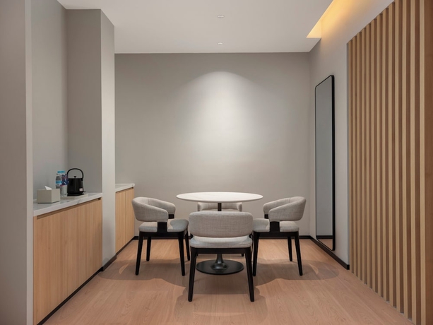 Imagen de la habitación del Hotel Holiday Inn Express Jinan Quancheng Square by IHG. Foto 13