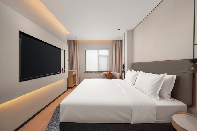 Imagen de la habitación del Hotel Holiday Inn Express Jinan Quancheng Square by IHG. Foto 14