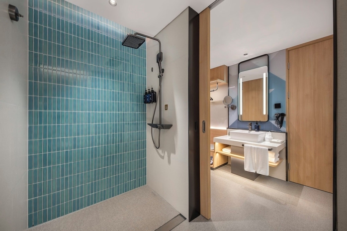 Imagen de la habitación del Hotel Holiday Inn Express Jinan Quancheng Square by IHG. Foto 15