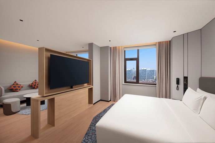 Imagen de la habitación del Hotel Holiday Inn Express Jinan Quancheng Square by IHG. Foto 16