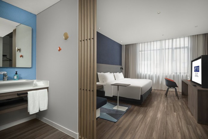 Imagen de la habitación del Hotel Holiday Inn Express Jingdezhen Ancient Town, An Ihg. Foto 6