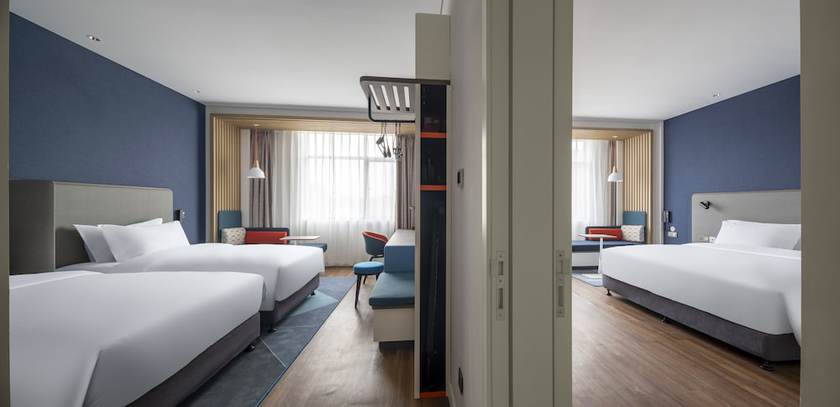 Imagen de la habitación del Hotel Holiday Inn Express Jingdezhen Ancient Town, An Ihg. Foto 8