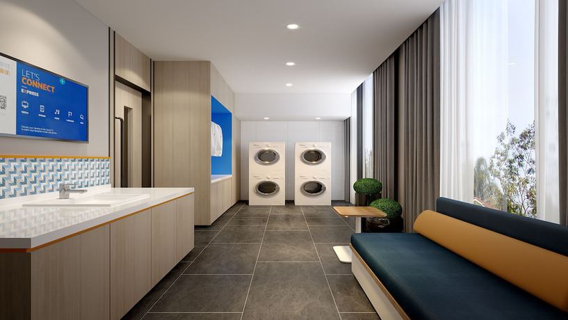 Imagen de los interiores del Hotel Holiday Inn Express Jingdezhen Ancient Town, An Ihg. Foto 16