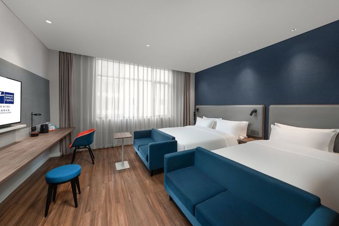 Imagen de la habitación del Hotel Holiday Inn Express Jingdezhen Ancient Town, An Ihg. Foto 10