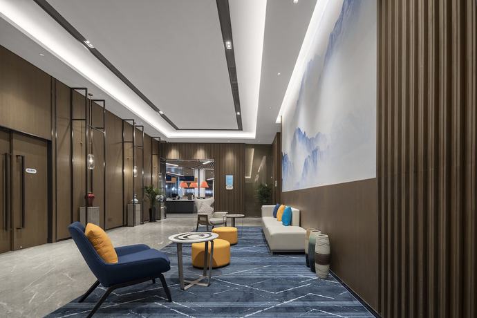 Imagen de los interiores del Hotel Holiday Inn Express Jingdezhen Ancient Town, An Ihg. Foto 17