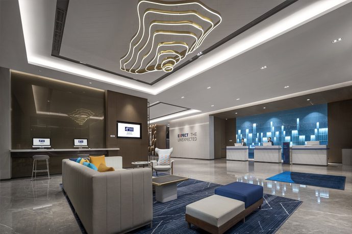Imagen de los interiores del Hotel Holiday Inn Express Jingdezhen Ancient Town, An Ihg. Foto 18