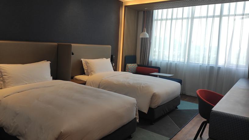 Imagen de la habitación del Hotel Holiday Inn Express Jingdezhen Ancient Town, An Ihg. Foto 14