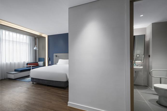 Imagen de la habitación del Hotel Holiday Inn Express Jingdezhen Ancient Town, An Ihg. Foto 15