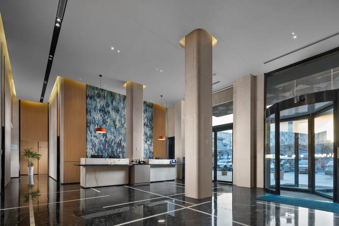 Imagen de los interiores del Hotel Holiday Inn Express Jingdezhen Taoxichuan, an IHG. Foto 17