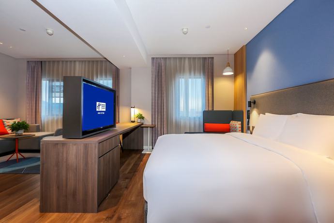 Imagen de la habitación del Hotel Holiday Inn Express Jingdezhen Taoxichuan, an IHG. Foto 4