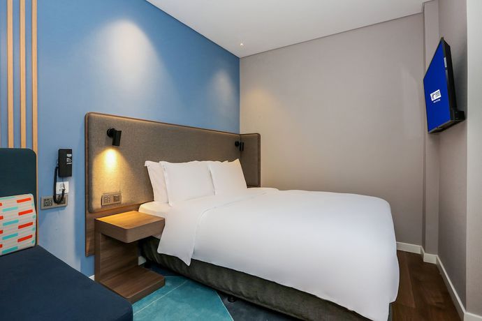 Imagen de la habitación del Hotel Holiday Inn Express Jingdezhen Taoxichuan, an IHG. Foto 6