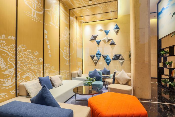 Imagen de los interiores del Hotel Holiday Inn Express Jingdezhen Taoxichuan, an IHG. Foto 18