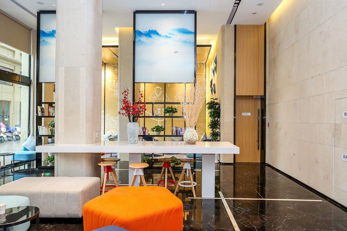 Imagen de los interiores del Hotel Holiday Inn Express Jingdezhen Taoxichuan, an IHG. Foto 19