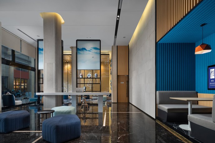 Imagen de los interiores del Hotel Holiday Inn Express Jingdezhen Taoxichuan, an IHG. Foto 20