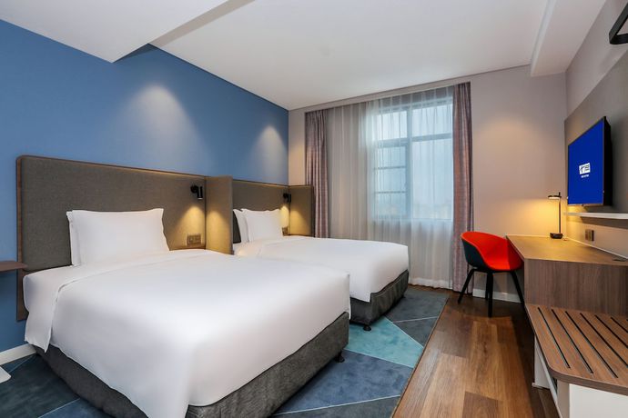 Imagen de la habitación del Hotel Holiday Inn Express Jingdezhen Taoxichuan, an IHG. Foto 14