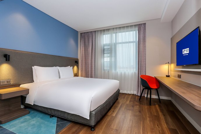 Imagen de la habitación del Hotel Holiday Inn Express Jingdezhen Taoxichuan, an IHG. Foto 15