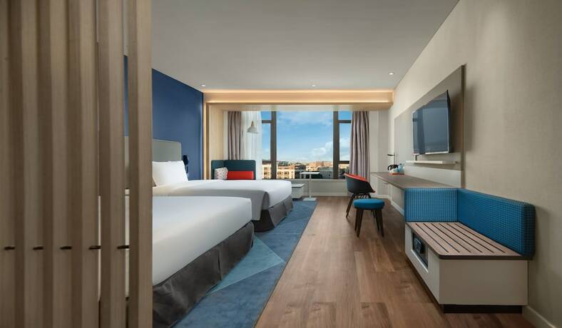 Imagen de la habitación del Hotel Holiday Inn Express Jinjiang Anhai. Foto 2