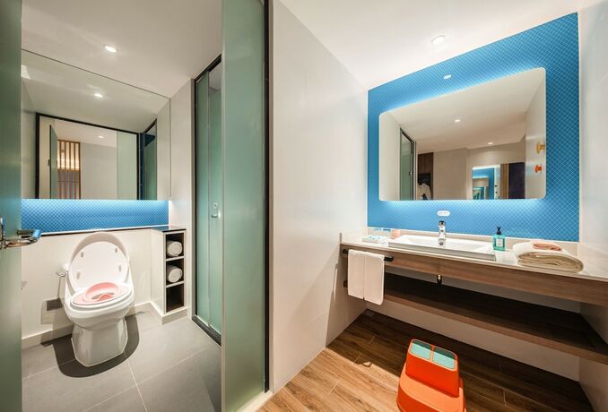 Imagen de la habitación del Hotel Holiday Inn Express Jinjiang Anhai. Foto 3